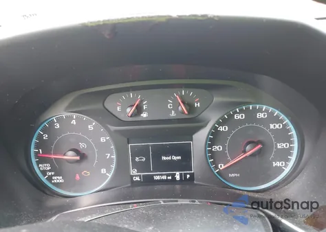 2018 Chevrolet Equinox Lt из США, поврежденный, VIN 2GNAXSEV2J6126103